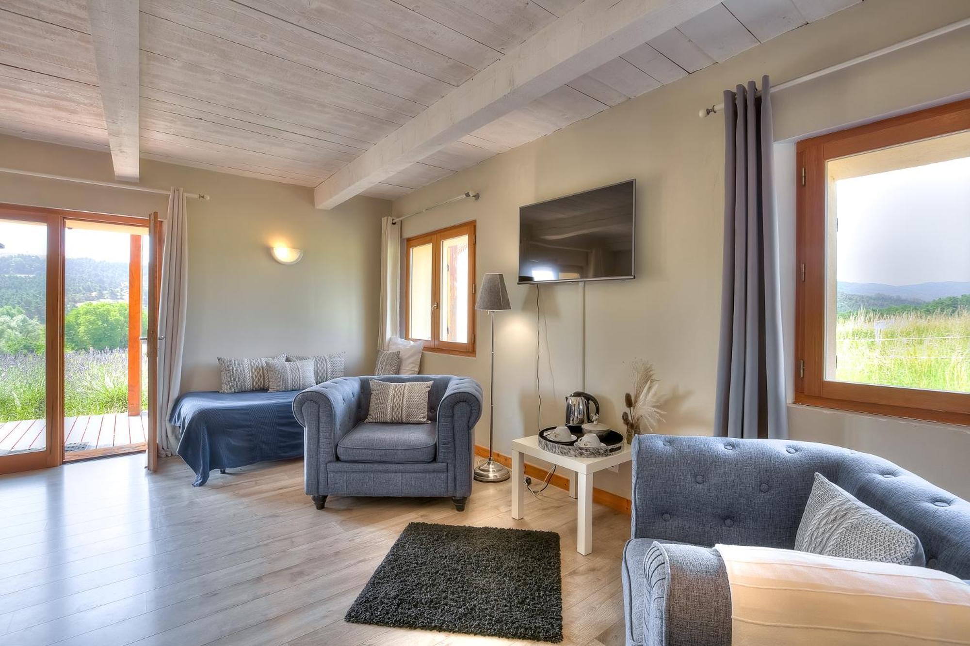 Reserve Des Monts D'Azur Andon Екстер'єр фото
